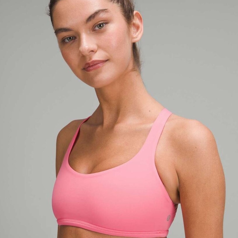 Lululemon Free to Be Wild Bra | Size 10 | Pink